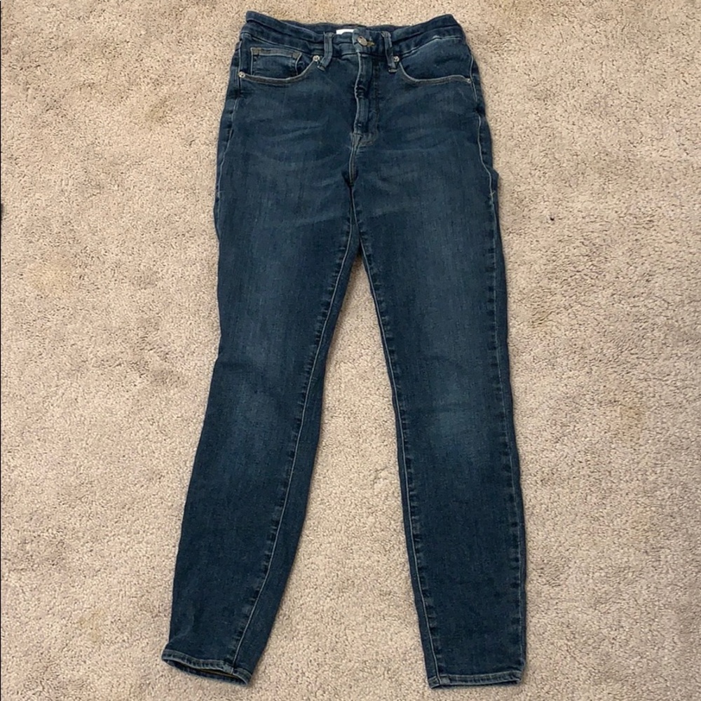 Good Legs Good American Jeans